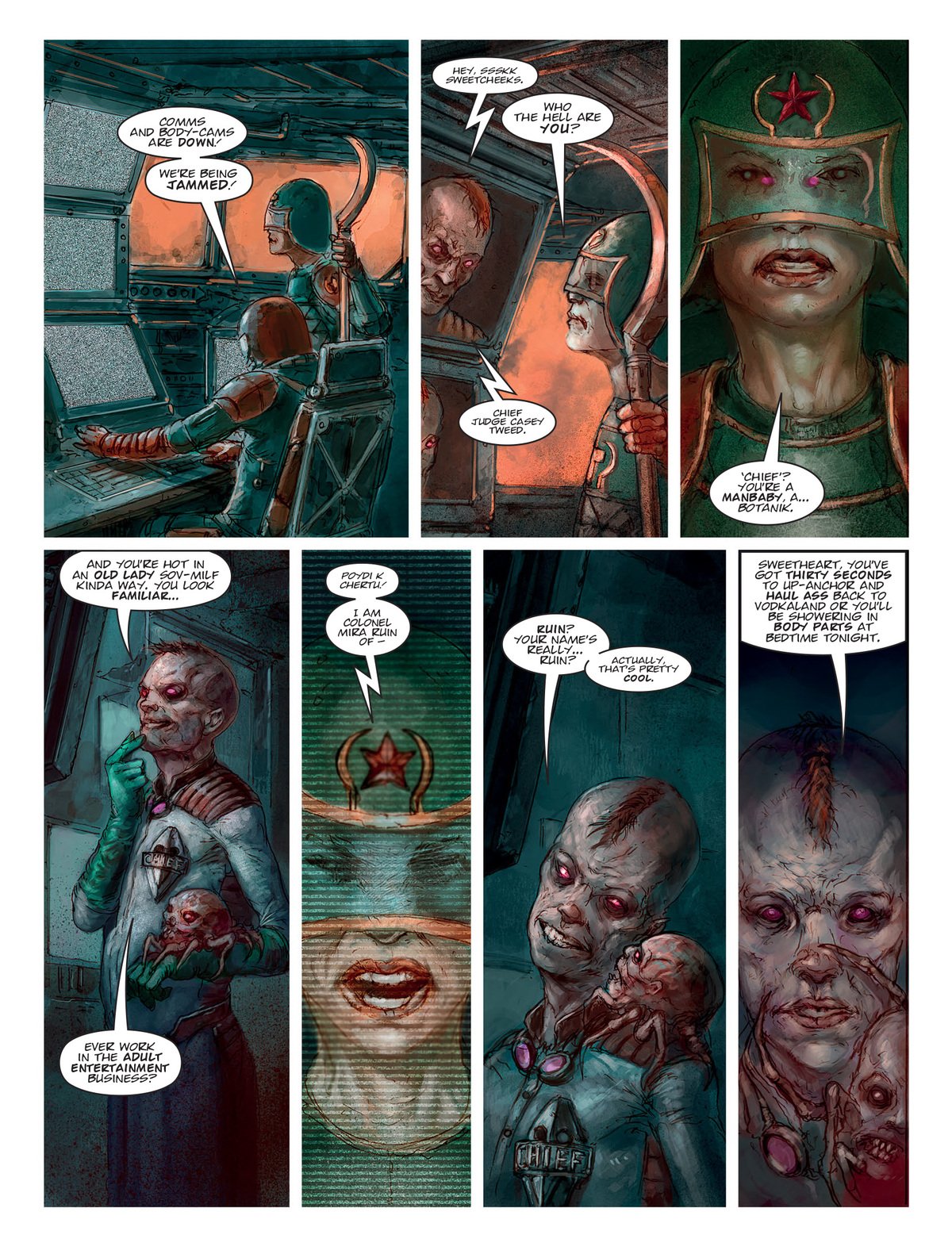 Read 2000 AD EN Manga Online