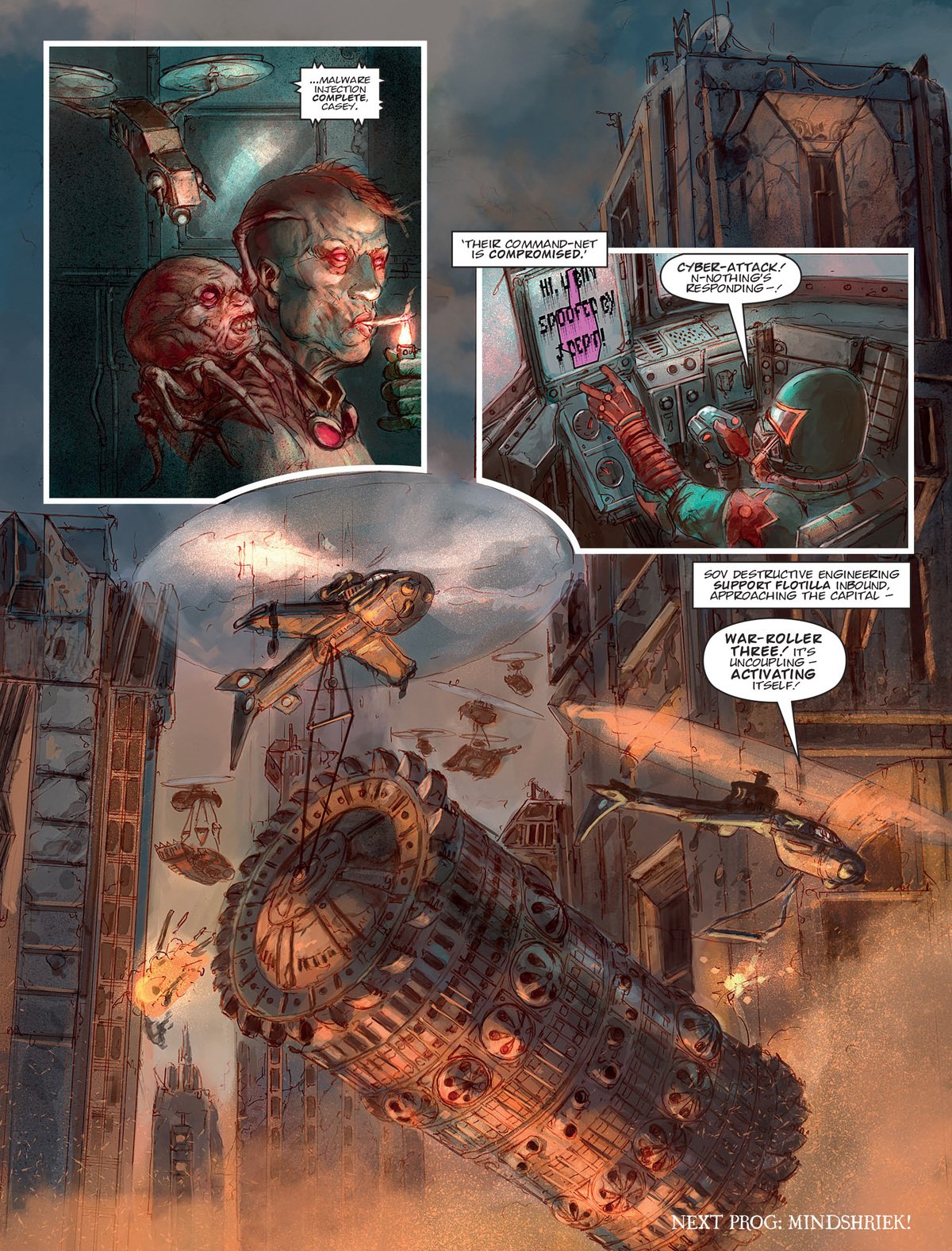 Read 2000 AD EN Manga Online