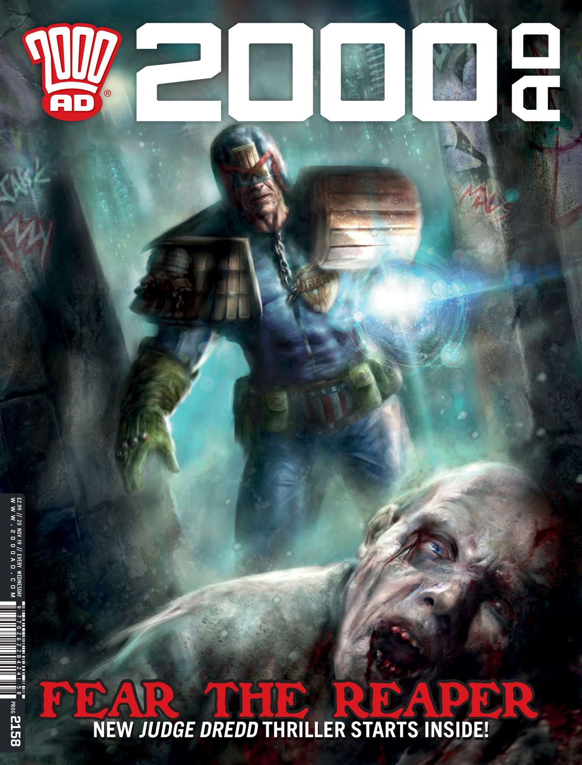 Read 2000 AD EN Manga Online