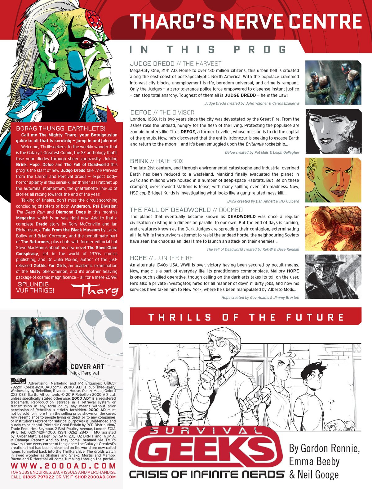 Read 2000 AD EN Manga Online
