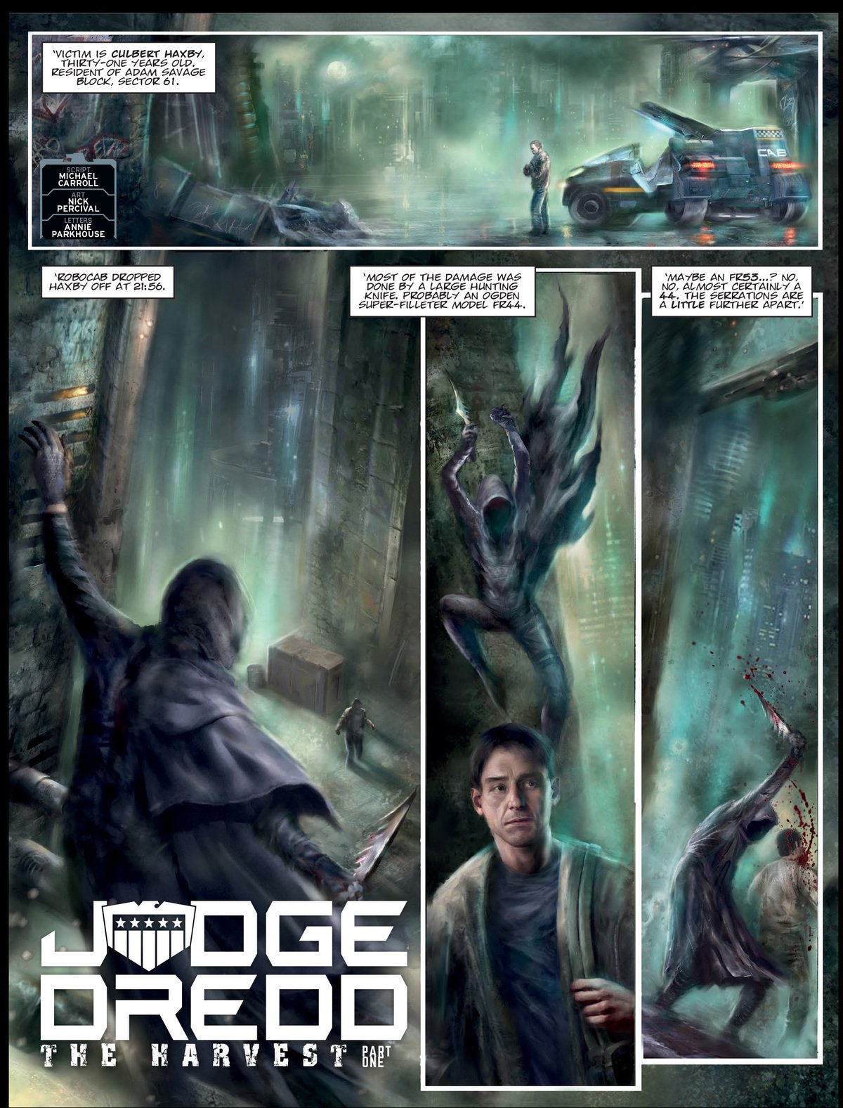 Read 2000 AD EN Manga Online