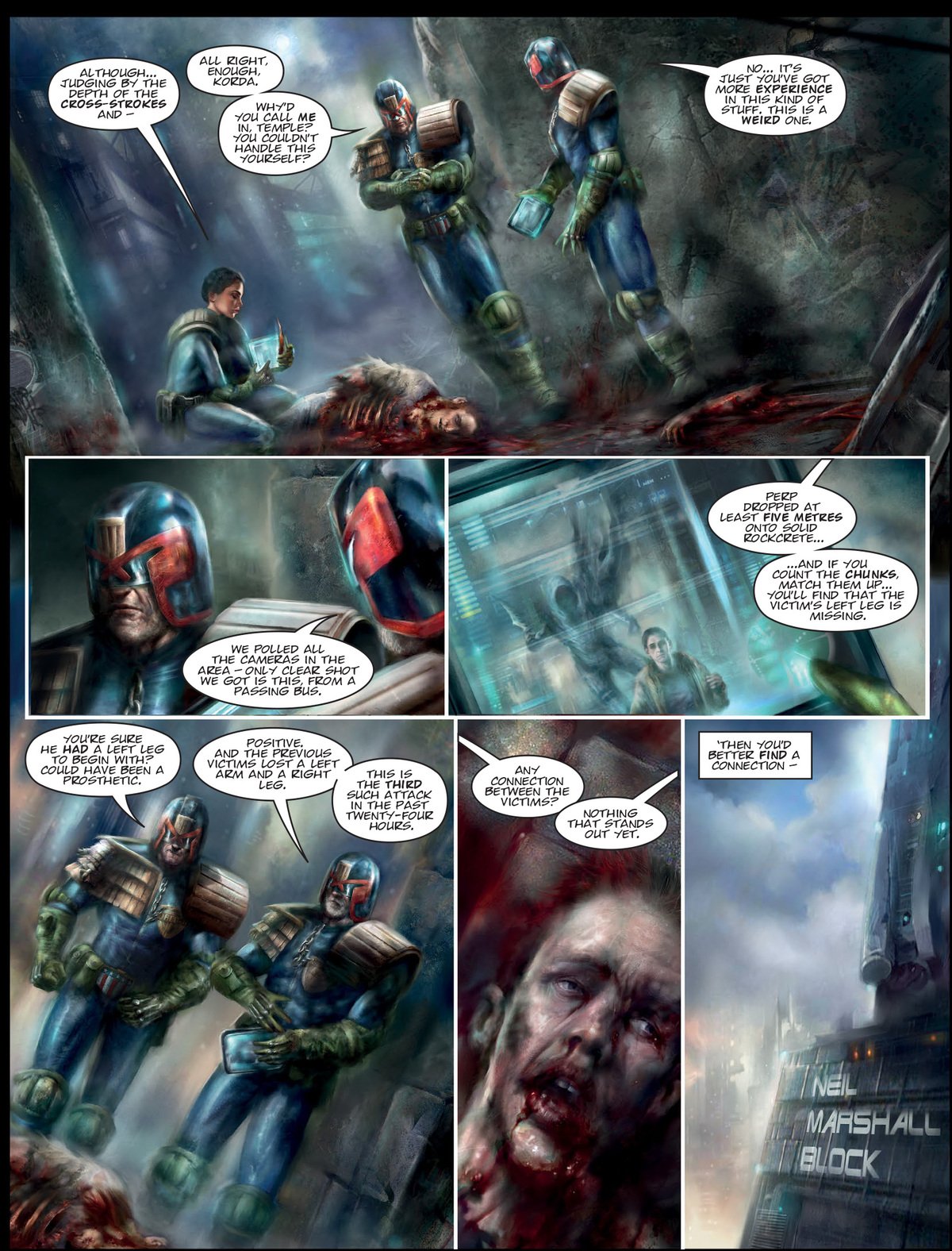 Read 2000 AD EN Manga Online