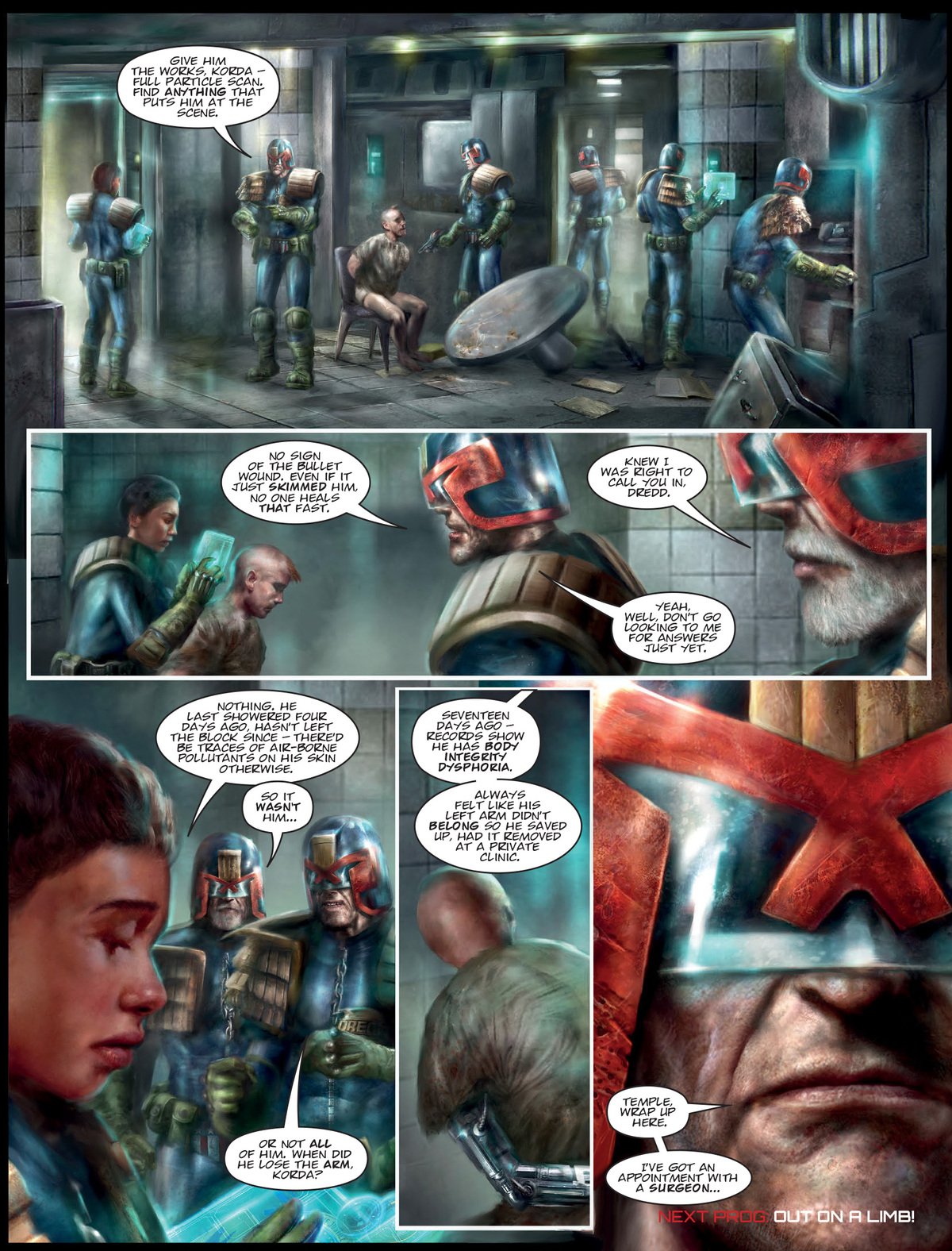 Read 2000 AD EN Manga Online
