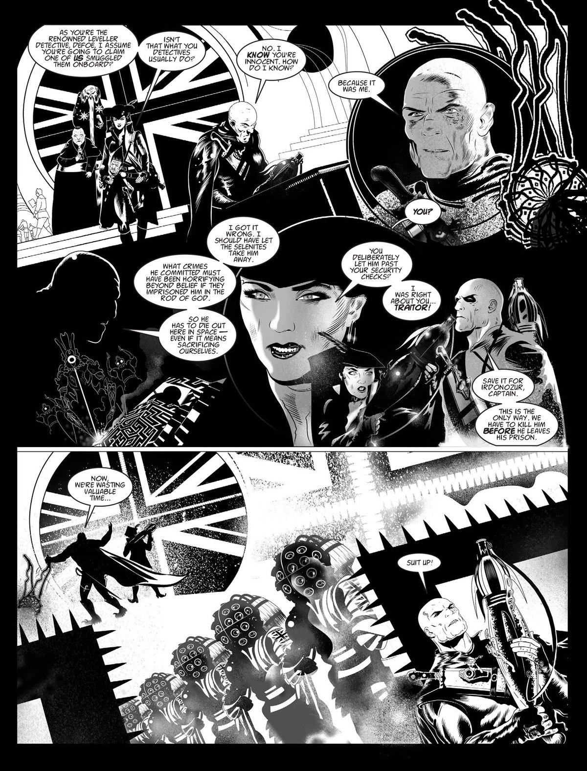 Read 2000 AD EN Manga Online