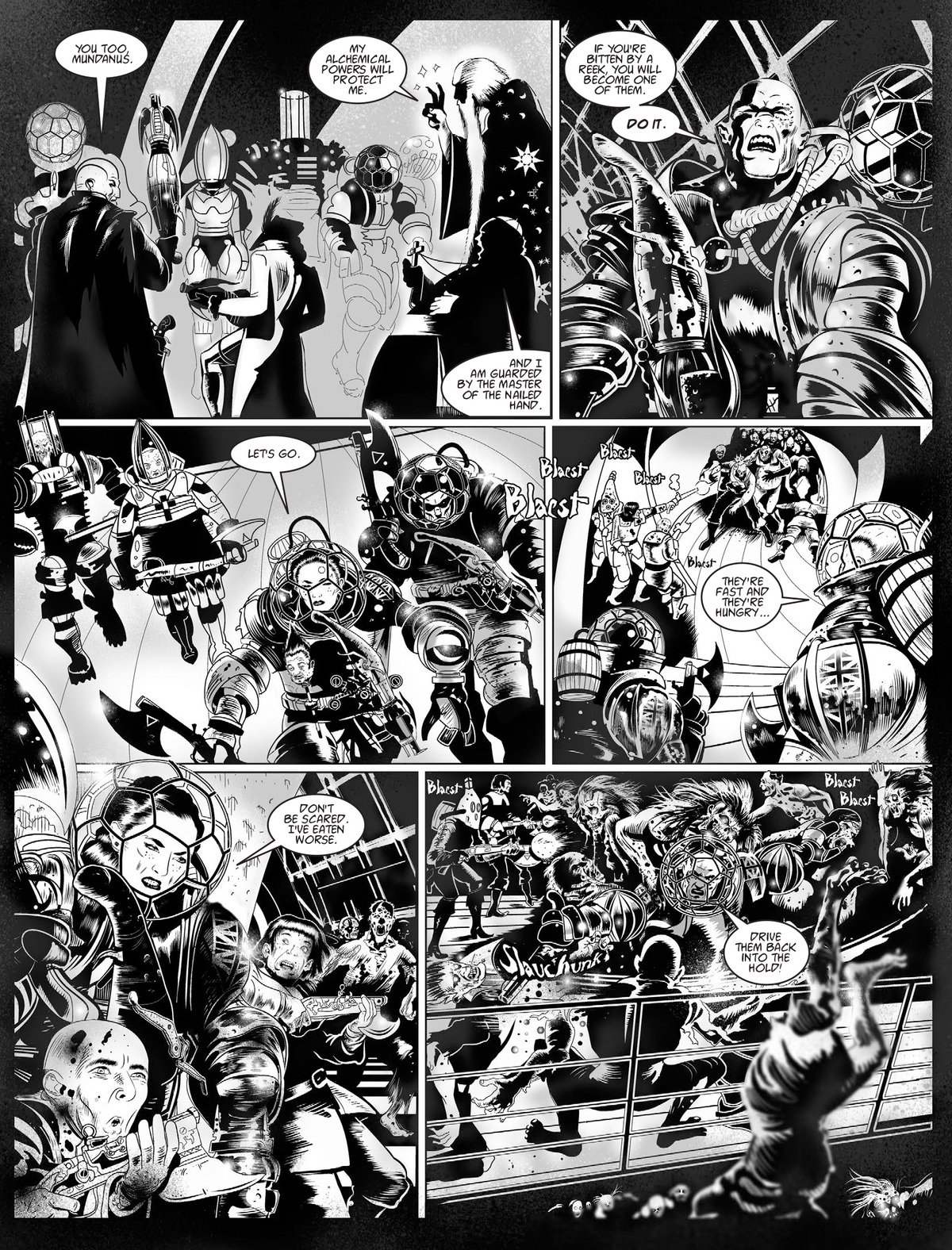 Read 2000 AD EN Manga Online