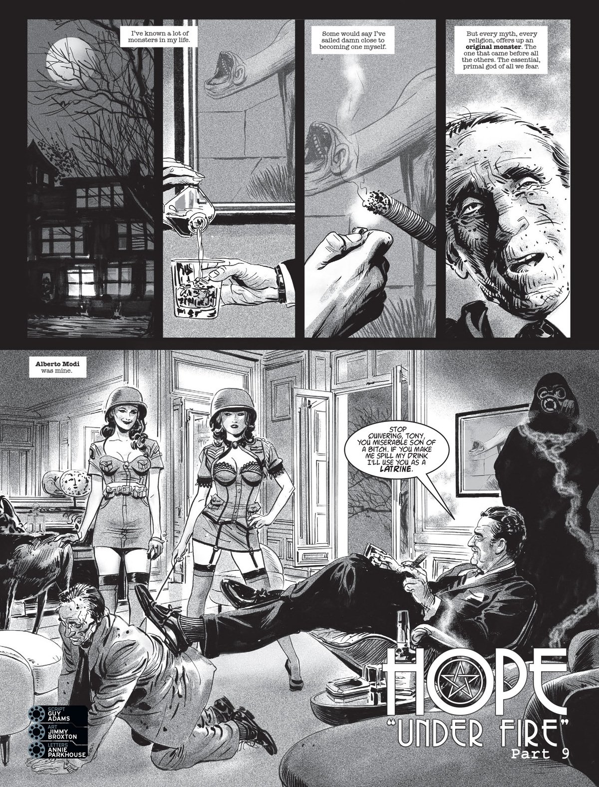 Read 2000 AD EN Manga Online