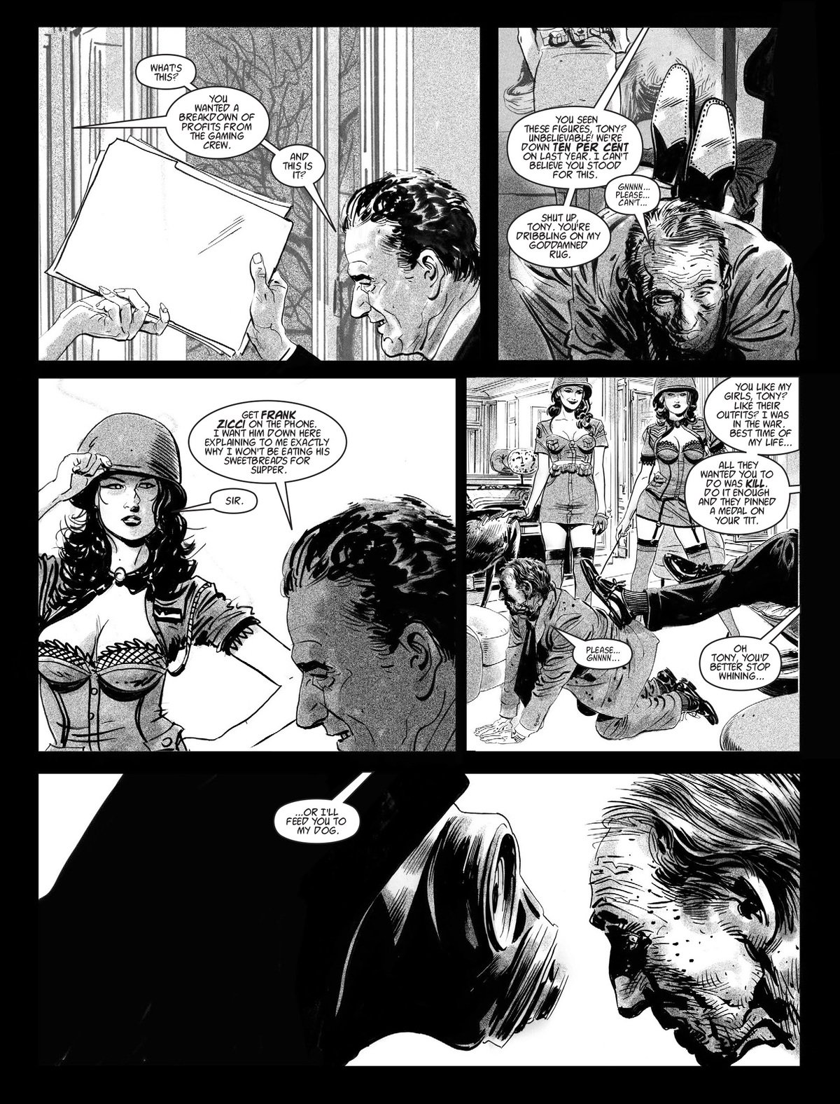 Read 2000 AD EN Manga Online