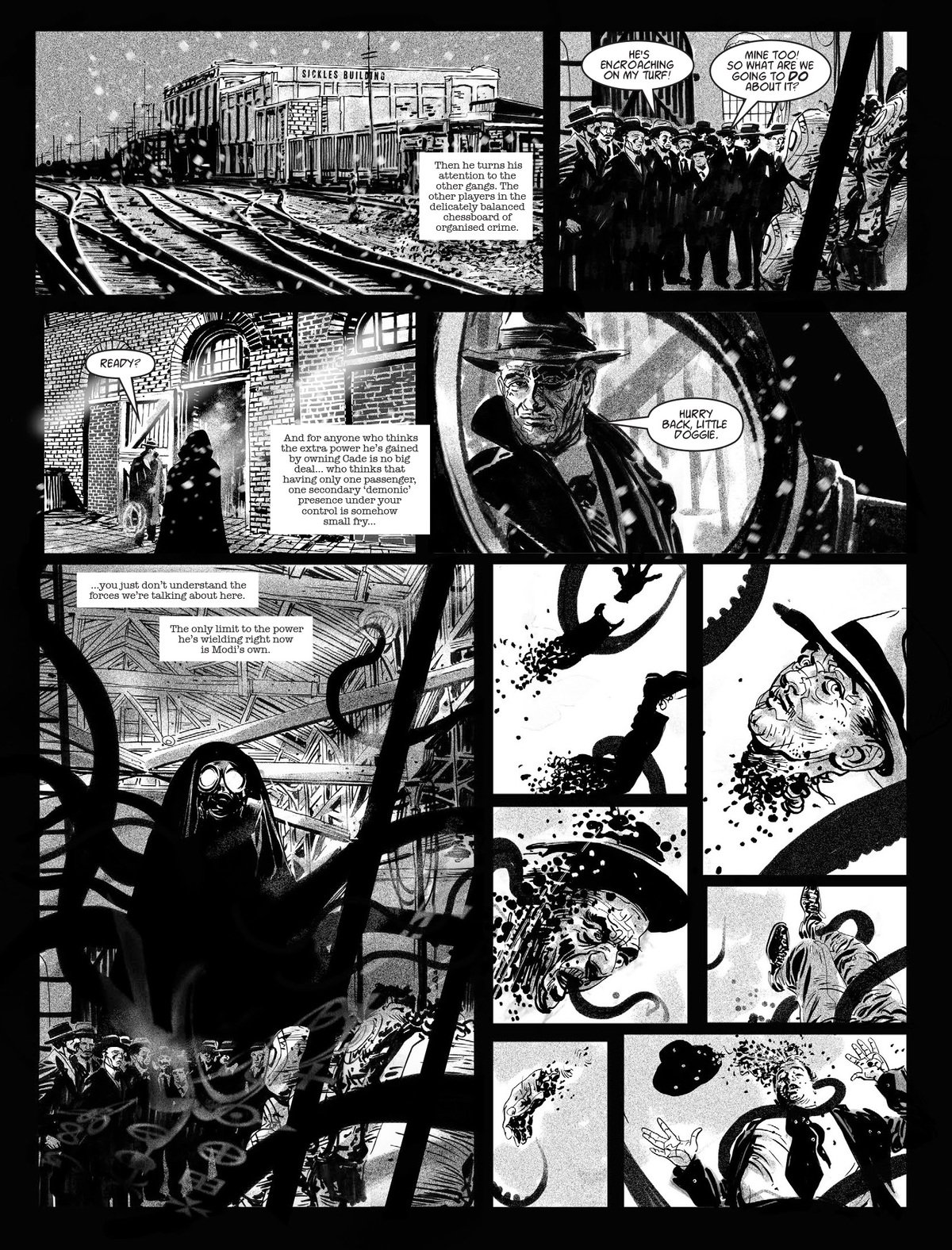 Read 2000 AD EN Manga Online