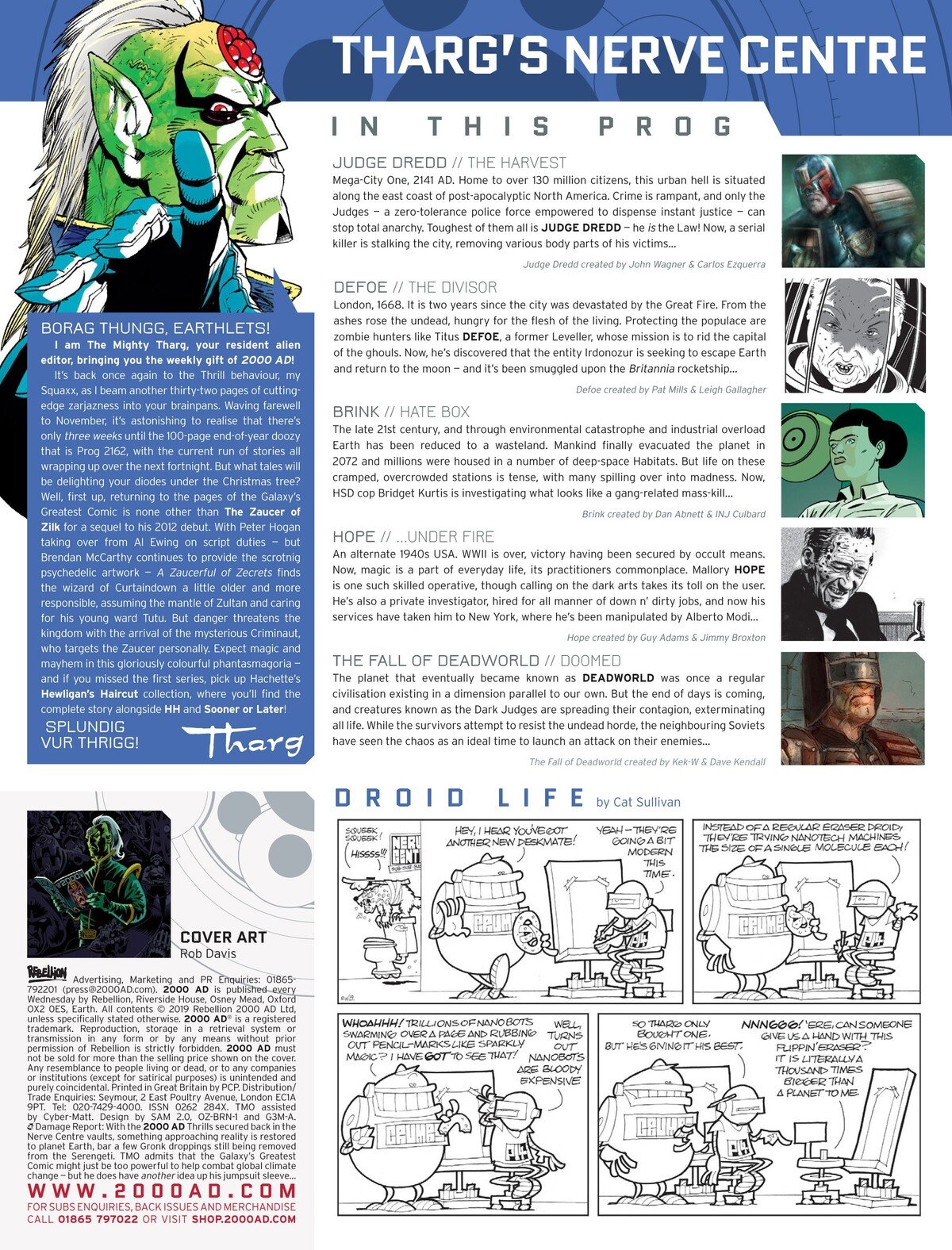 Read 2000 AD EN Manga Online