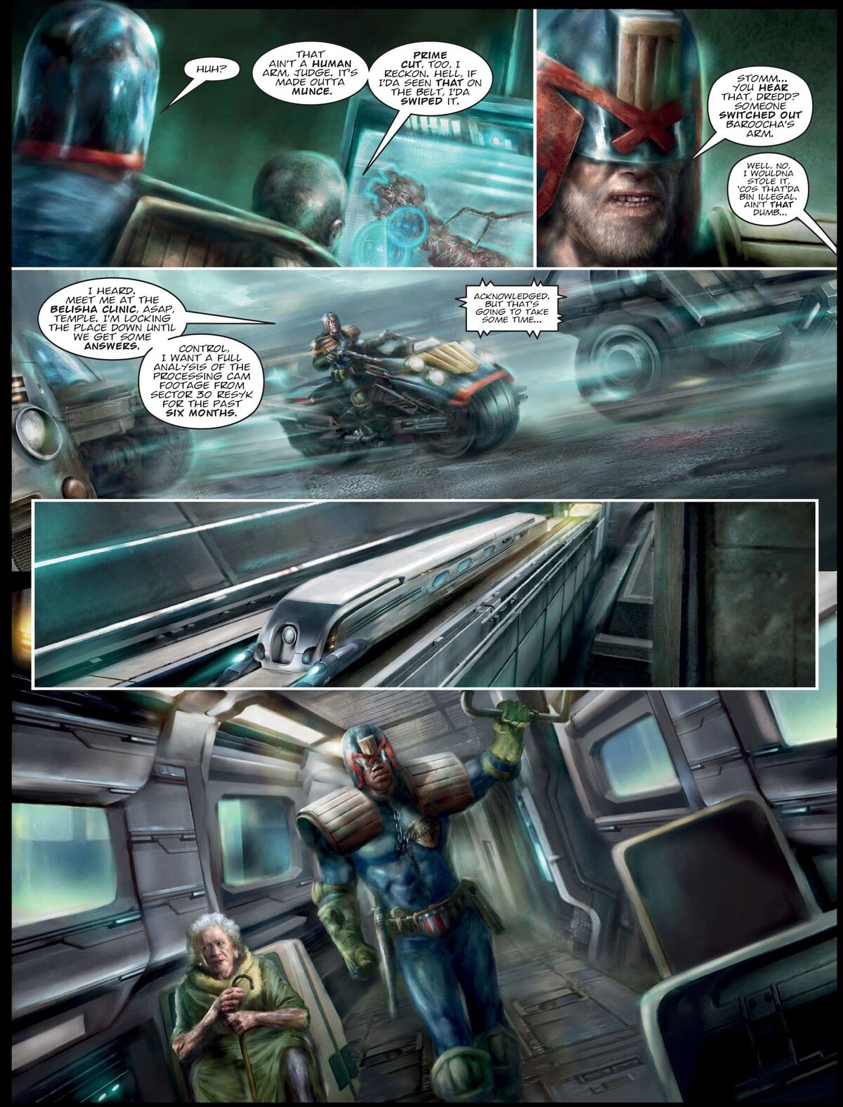 Read 2000 AD EN Manga Online