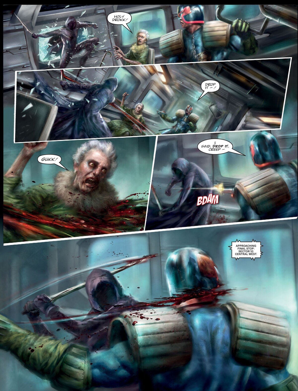 Read 2000 AD EN Manga Online