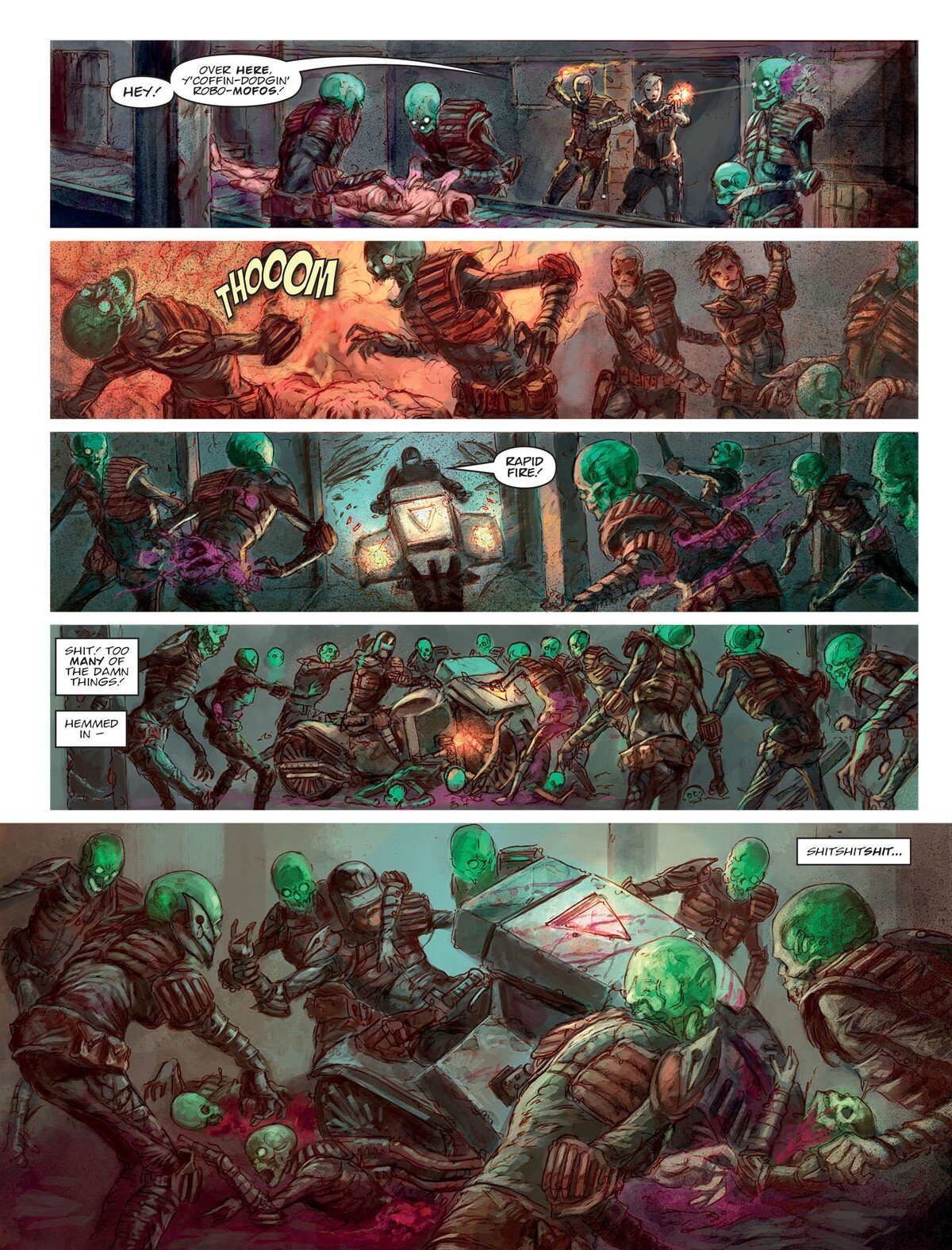 Read 2000 AD EN Manga Online