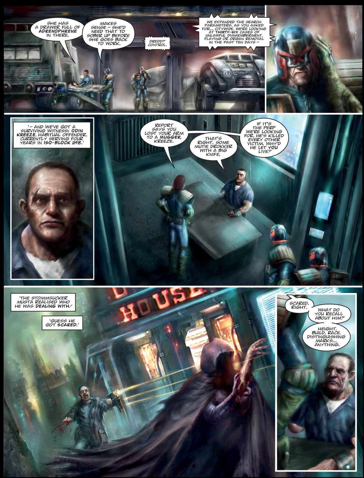 Read 2000 AD EN Manga Online