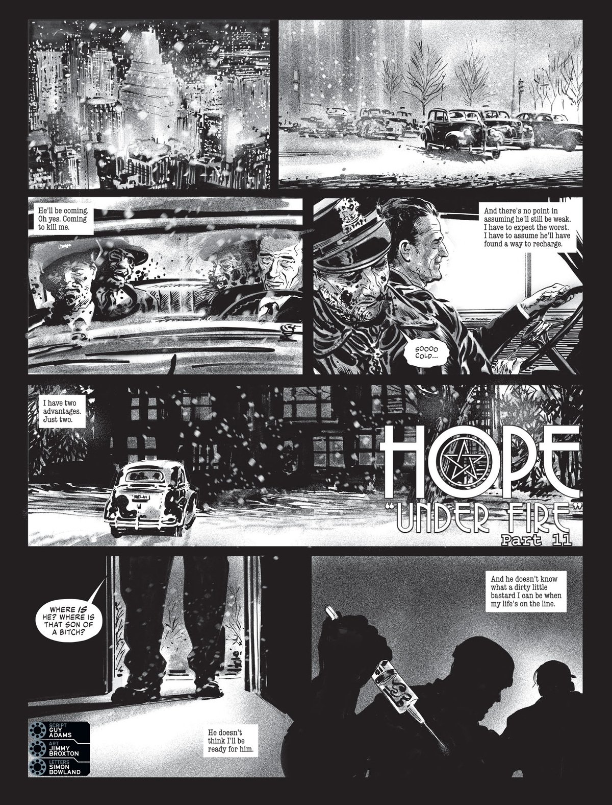 Read 2000 AD EN Manga Online