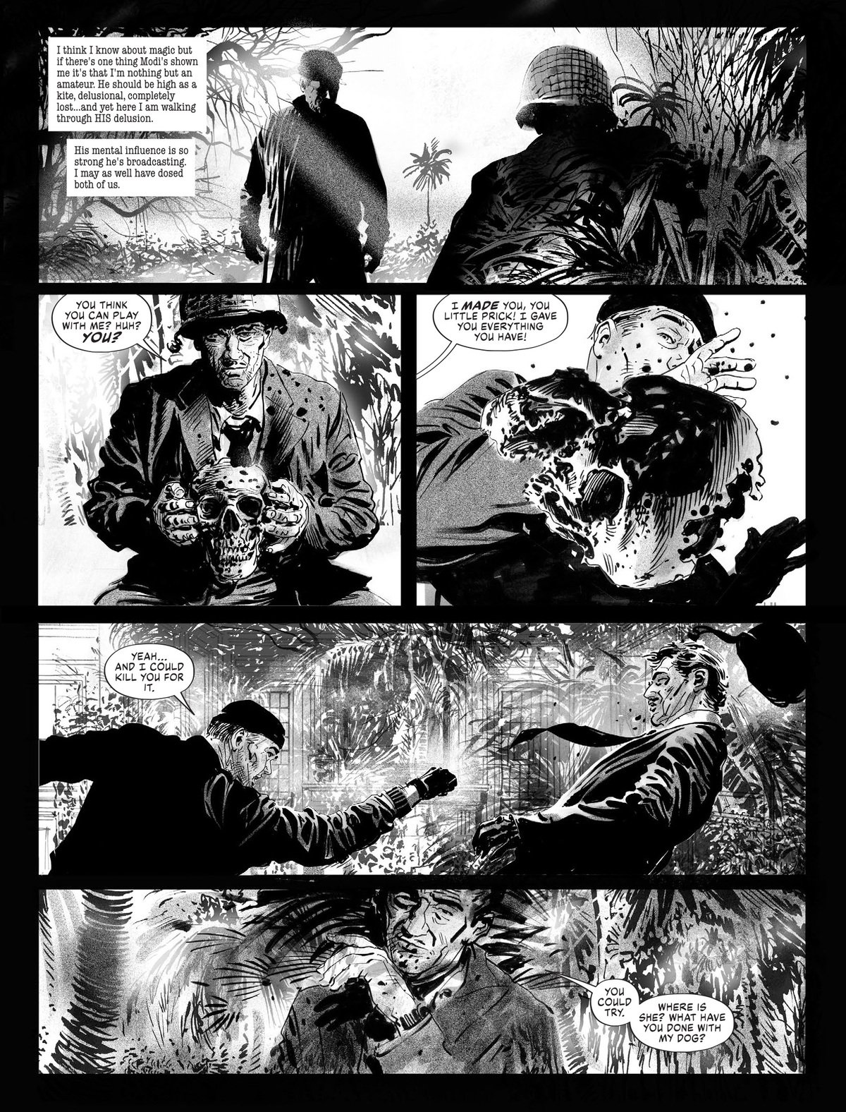 Read 2000 AD EN Manga Online