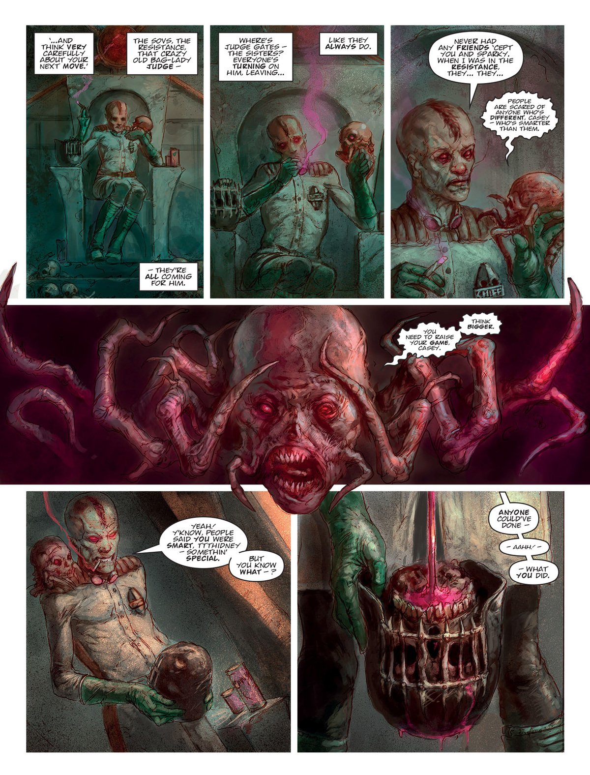 Read 2000 AD EN Manga Online