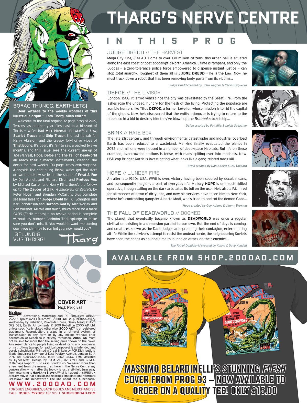 Read 2000 AD EN Manga Online