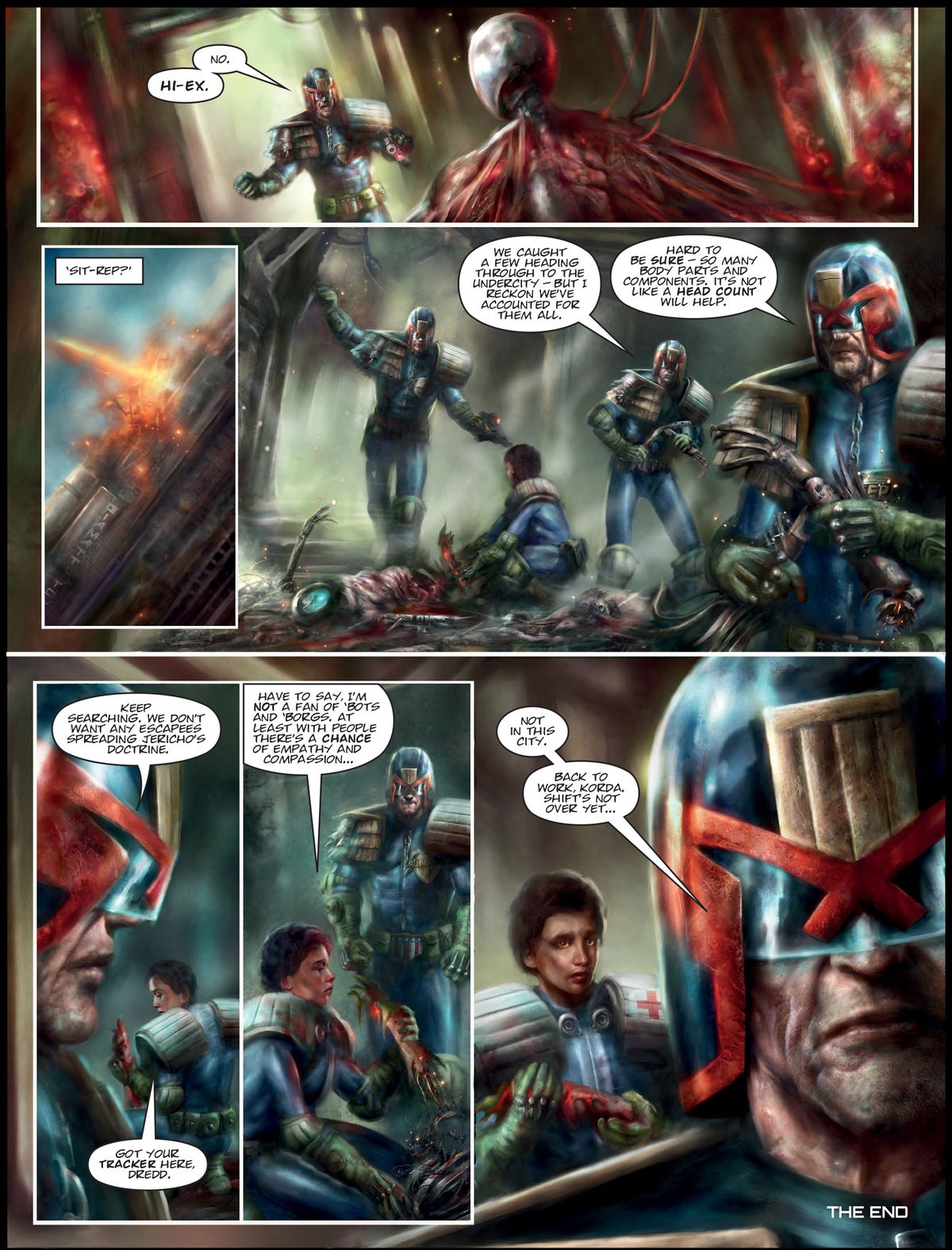 Read 2000 AD EN Manga Online