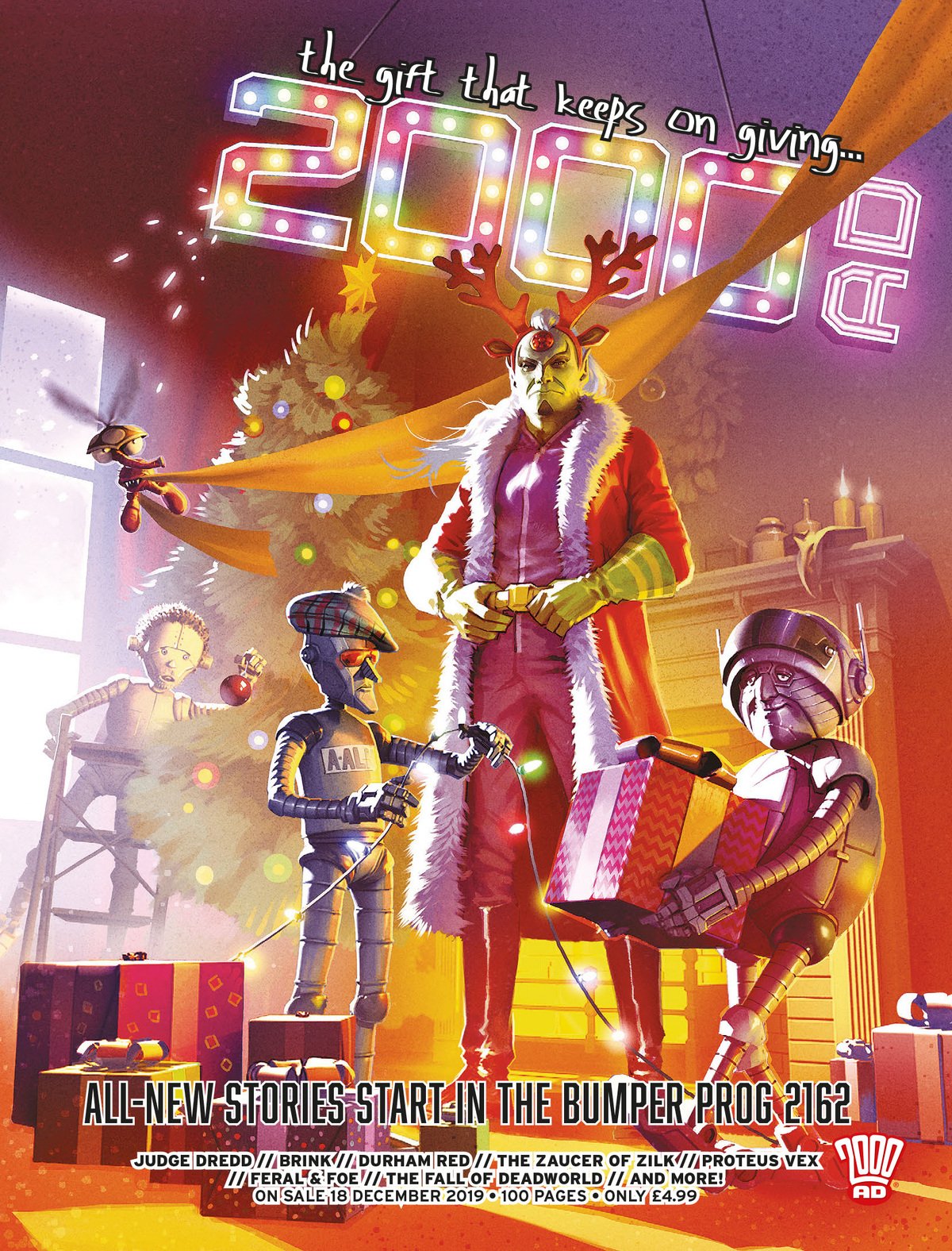 Read 2000 AD EN Manga Online