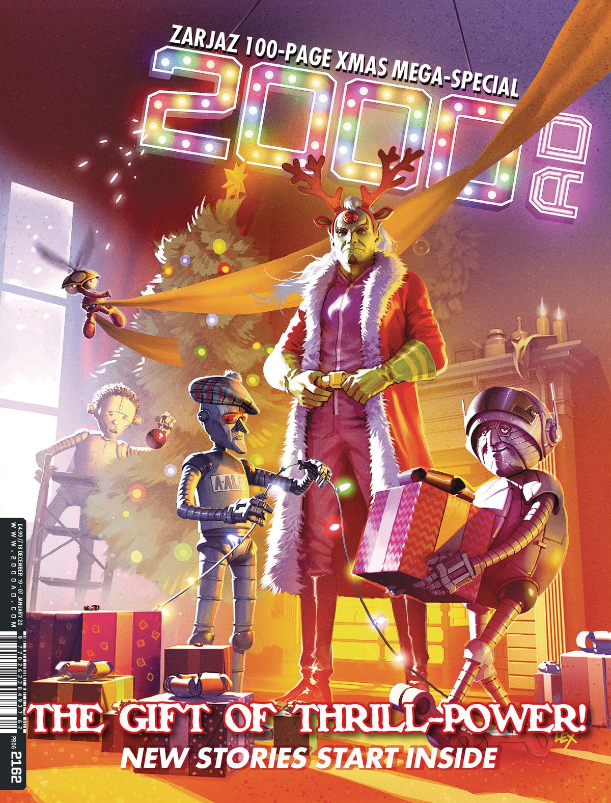 Read 2000 AD EN Manga Online
