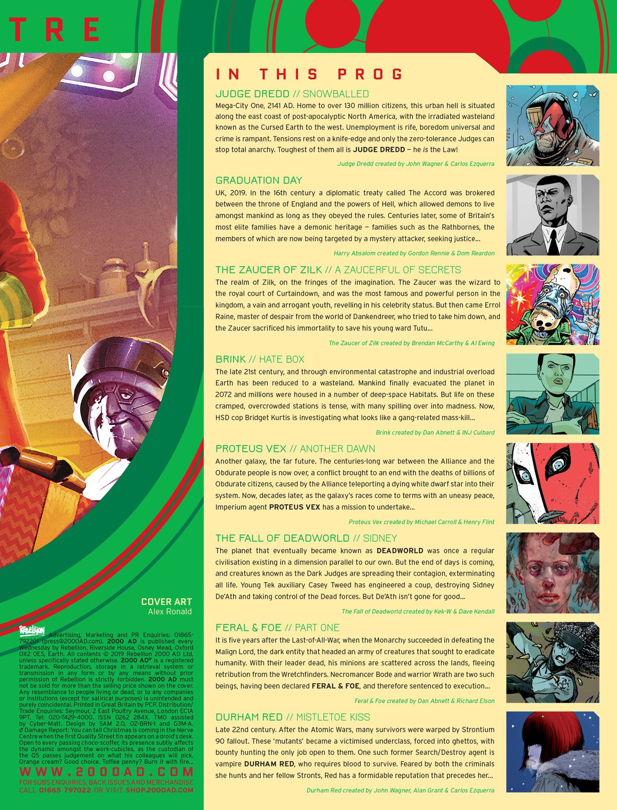 Read 2000 AD EN Manga Online