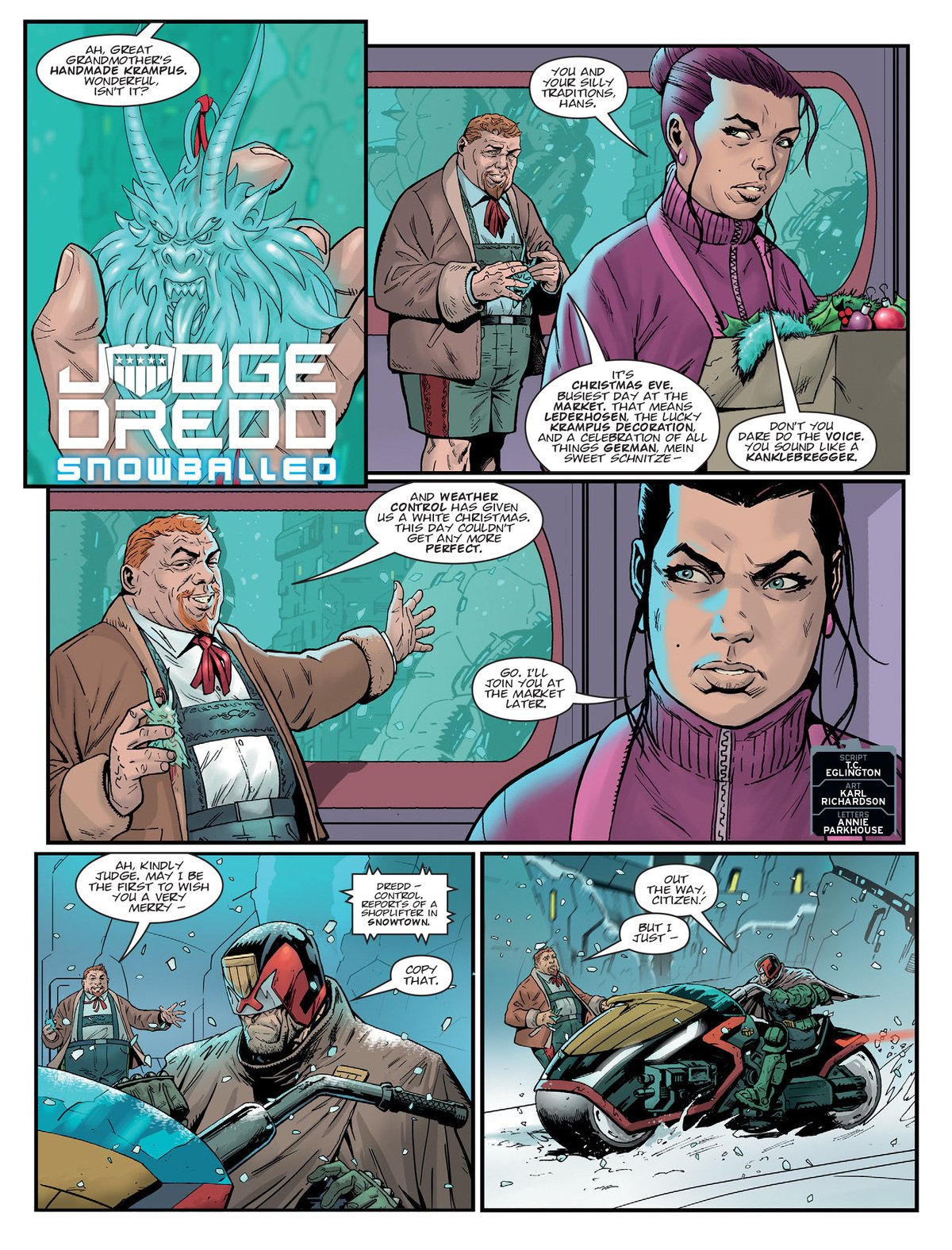 Read 2000 AD EN Manga Online