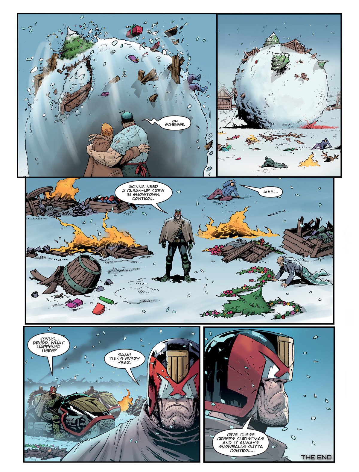 Read 2000 AD EN Manga Online