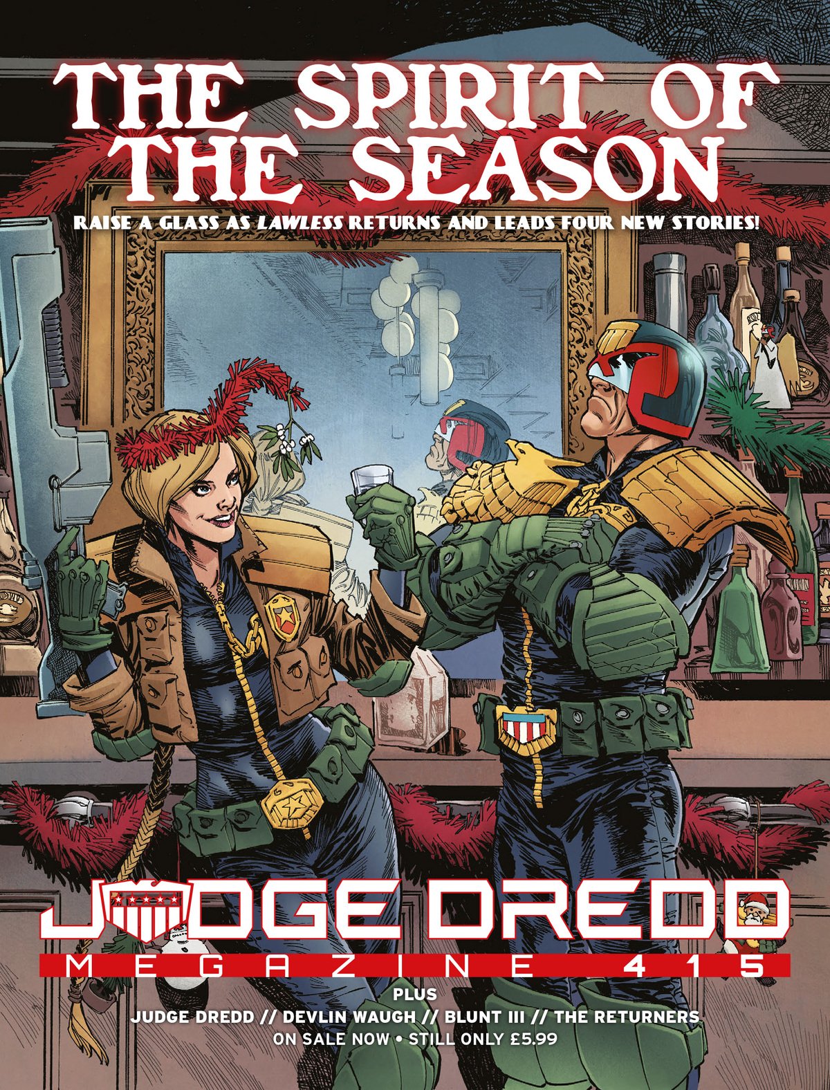 Read 2000 AD EN Manga Online