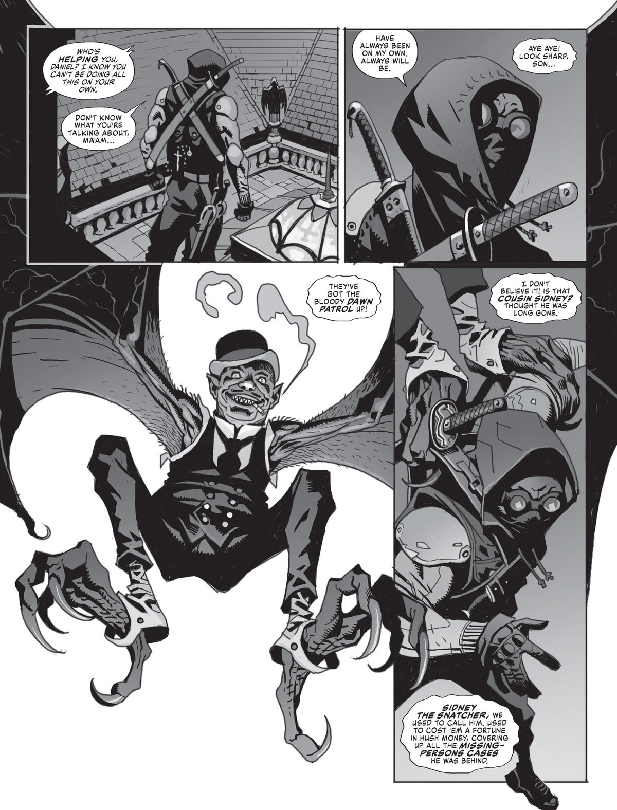 Read 2000 AD EN Manga Online