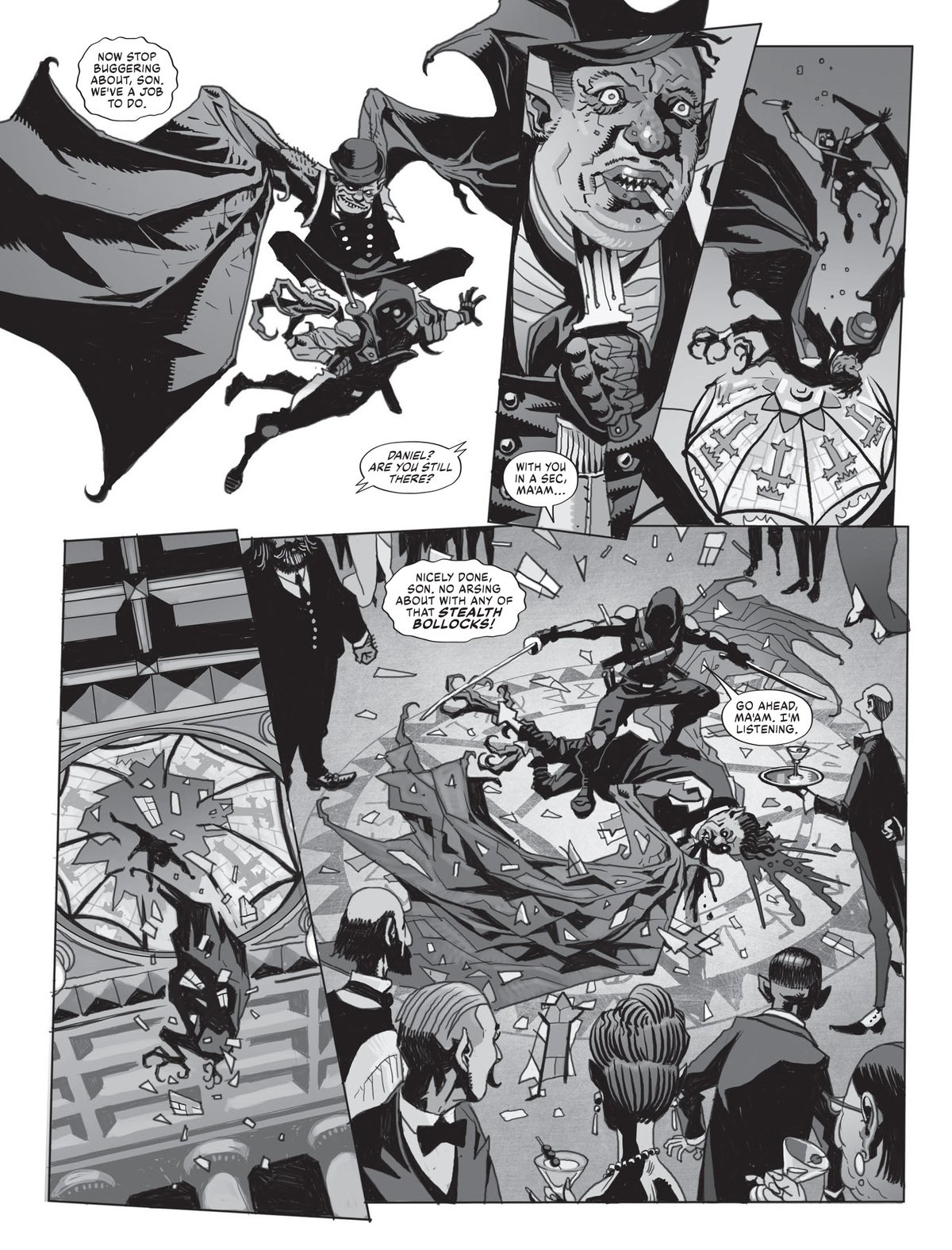Read 2000 AD EN Manga Online