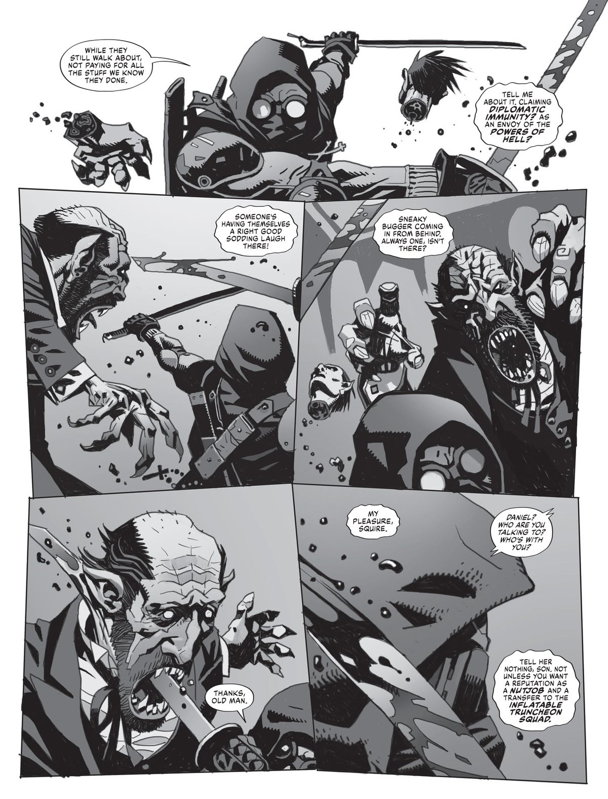 Read 2000 AD EN Manga Online