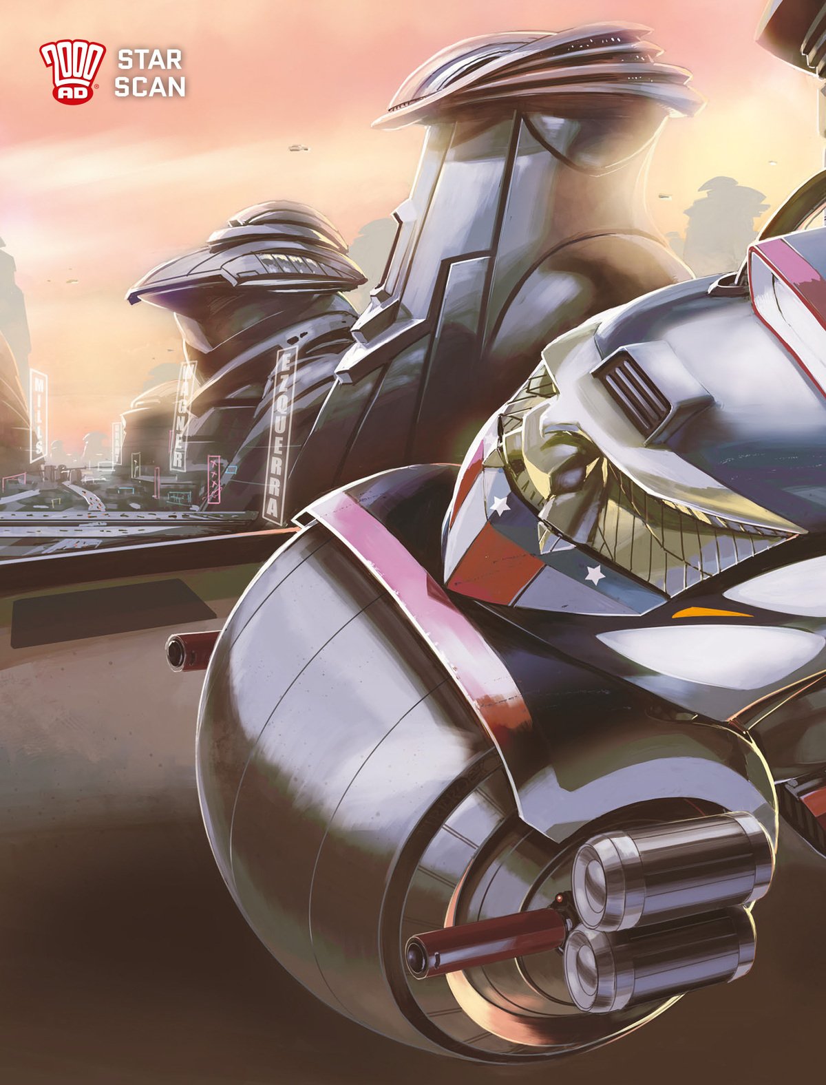 Read 2000 AD EN Manga Online