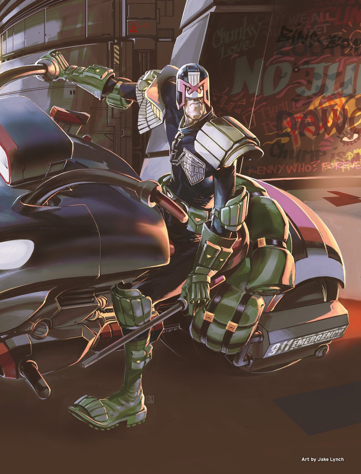 Read 2000 AD EN Manga Online