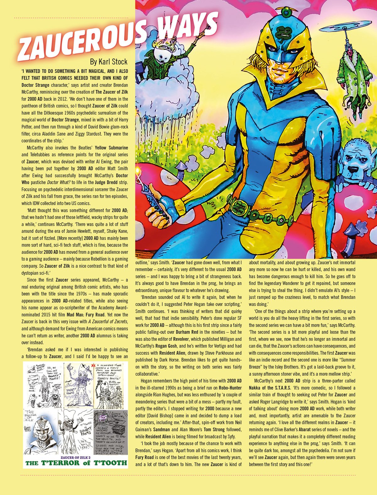 Read 2000 AD EN Manga Online