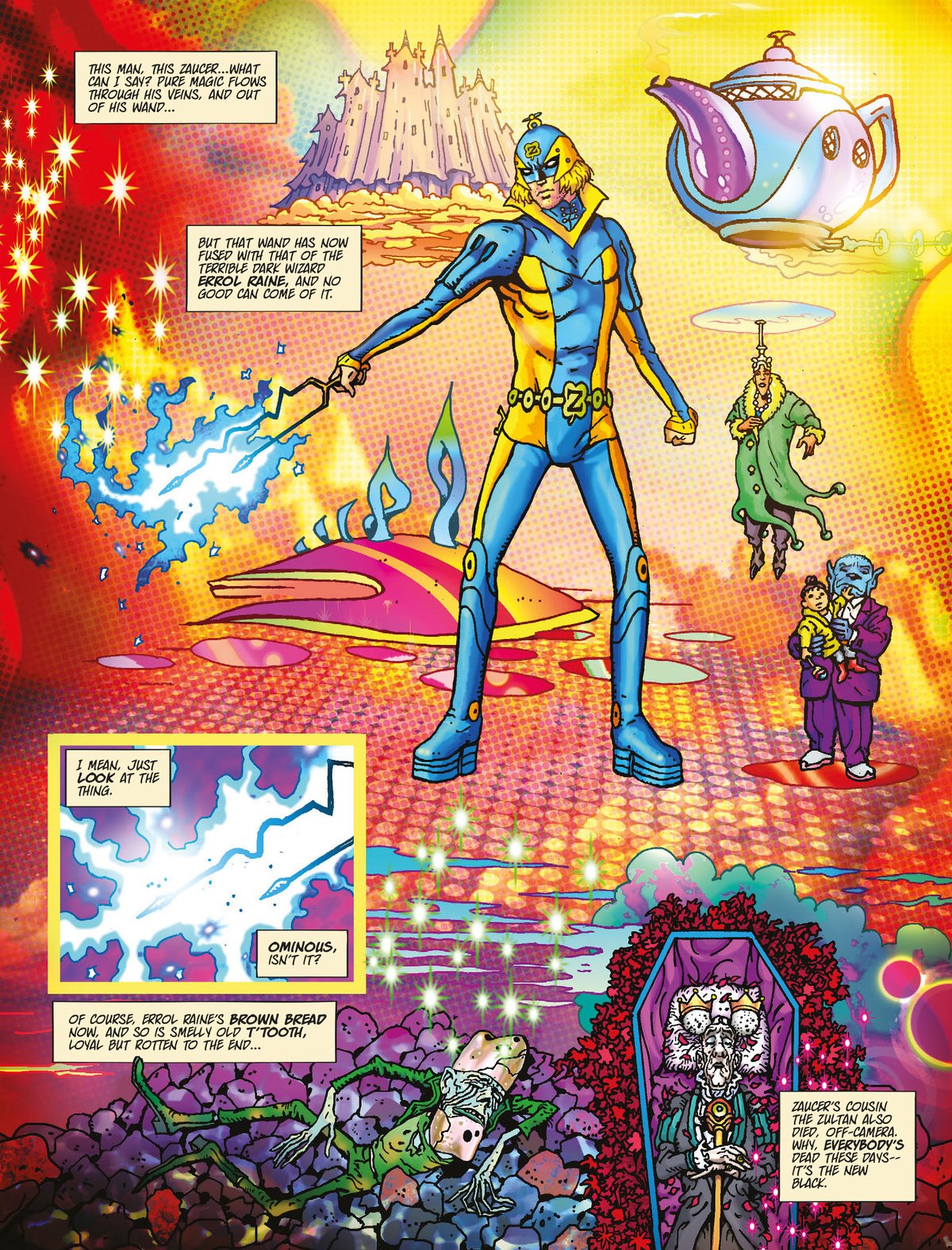 Read 2000 AD EN Manga Online