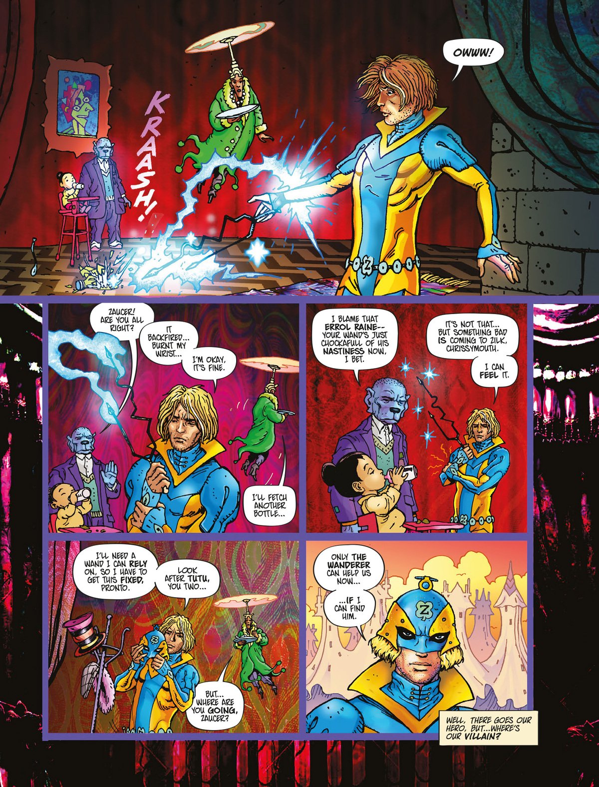 Read 2000 AD EN Manga Online
