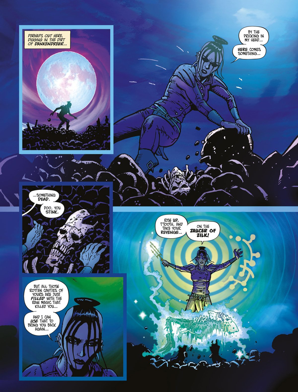 Read 2000 AD EN Manga Online