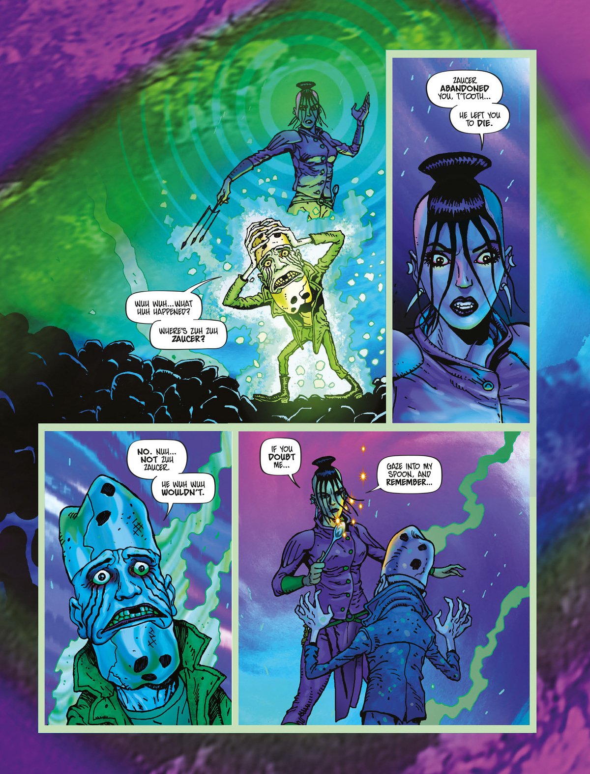 Read 2000 AD EN Manga Online