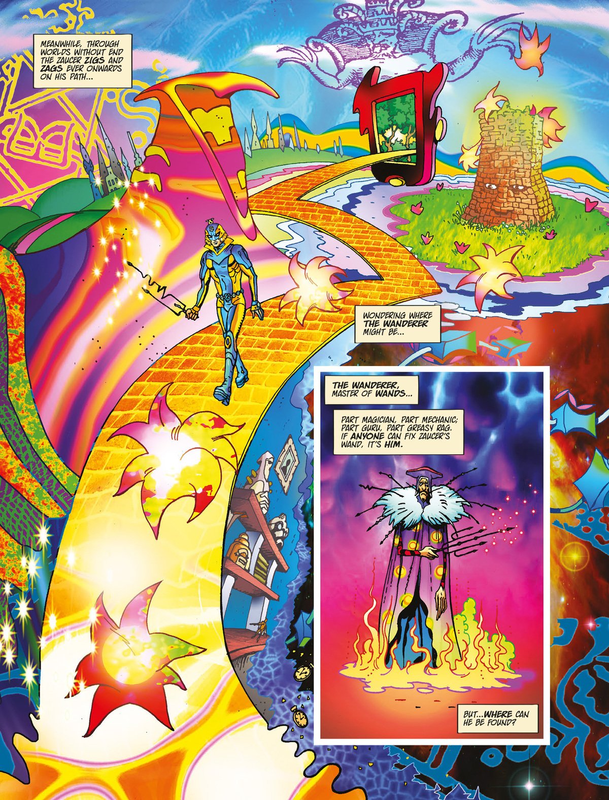 Read 2000 AD EN Manga Online
