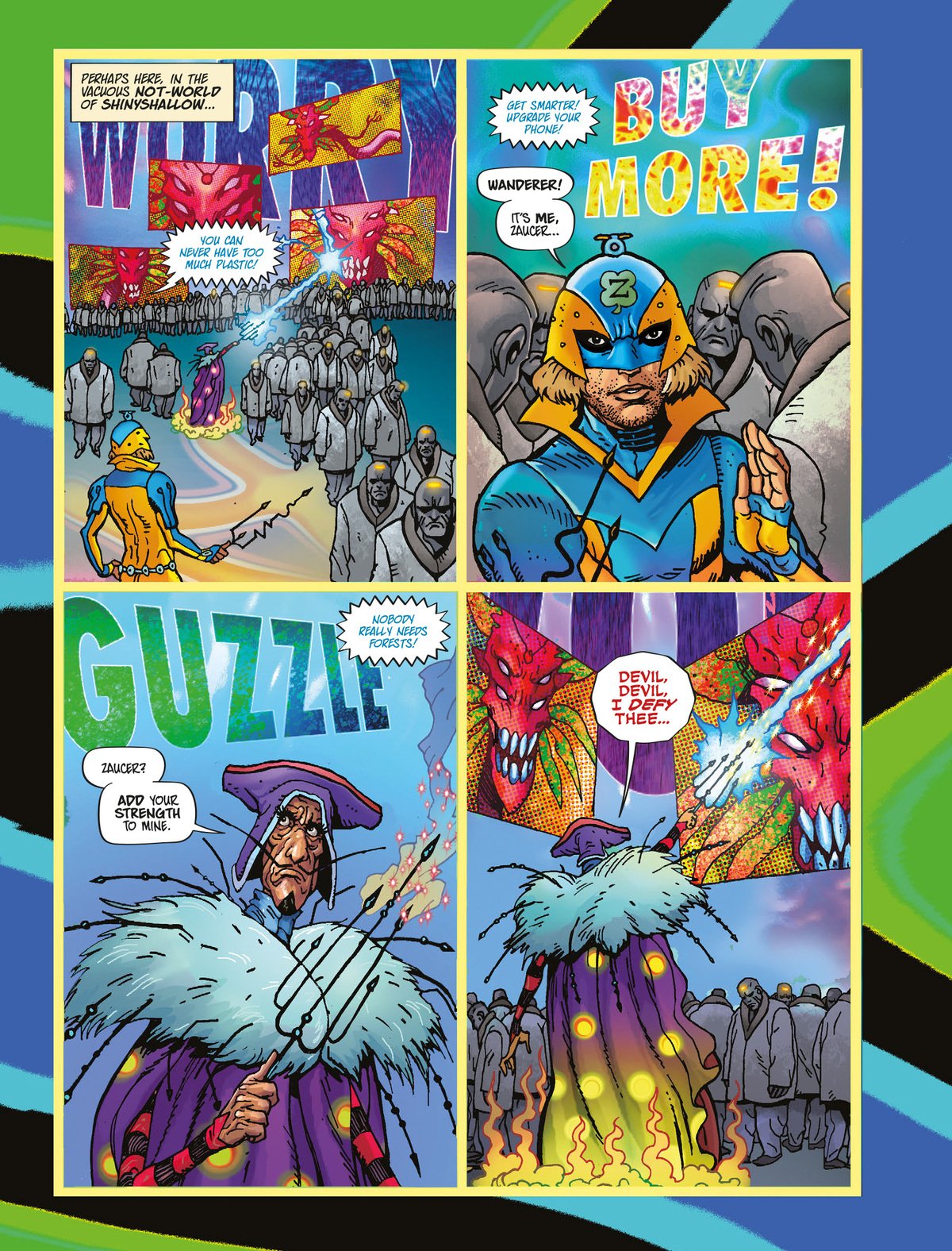 Read 2000 AD EN Manga Online