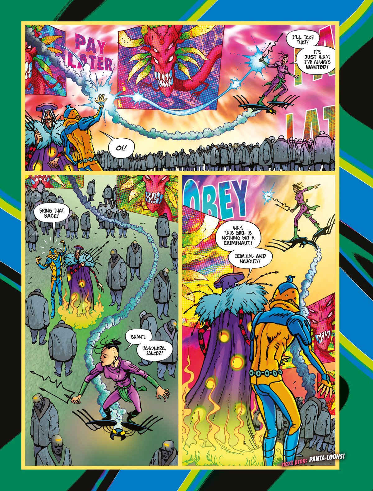 Read 2000 AD EN Manga Online