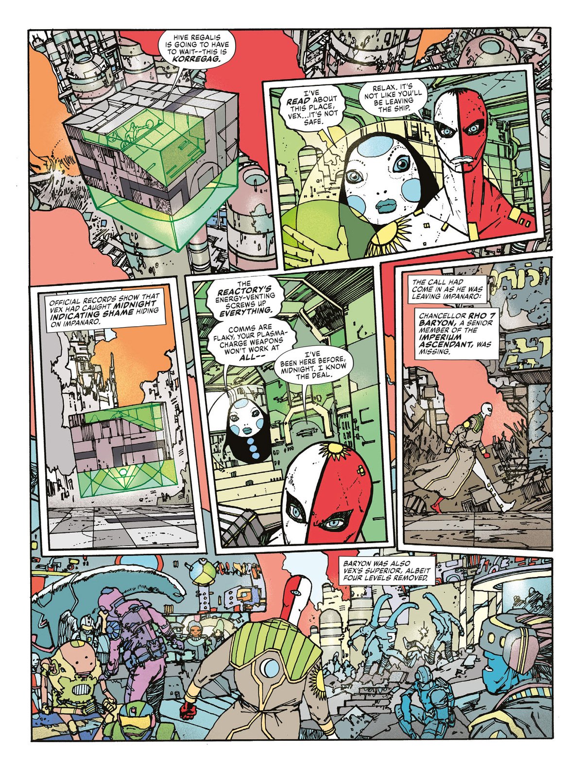 Read 2000 AD EN Manga Online