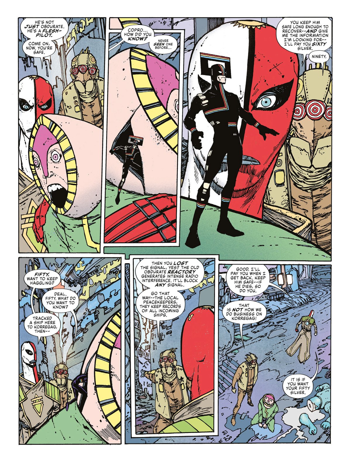 Read 2000 AD EN Manga Online