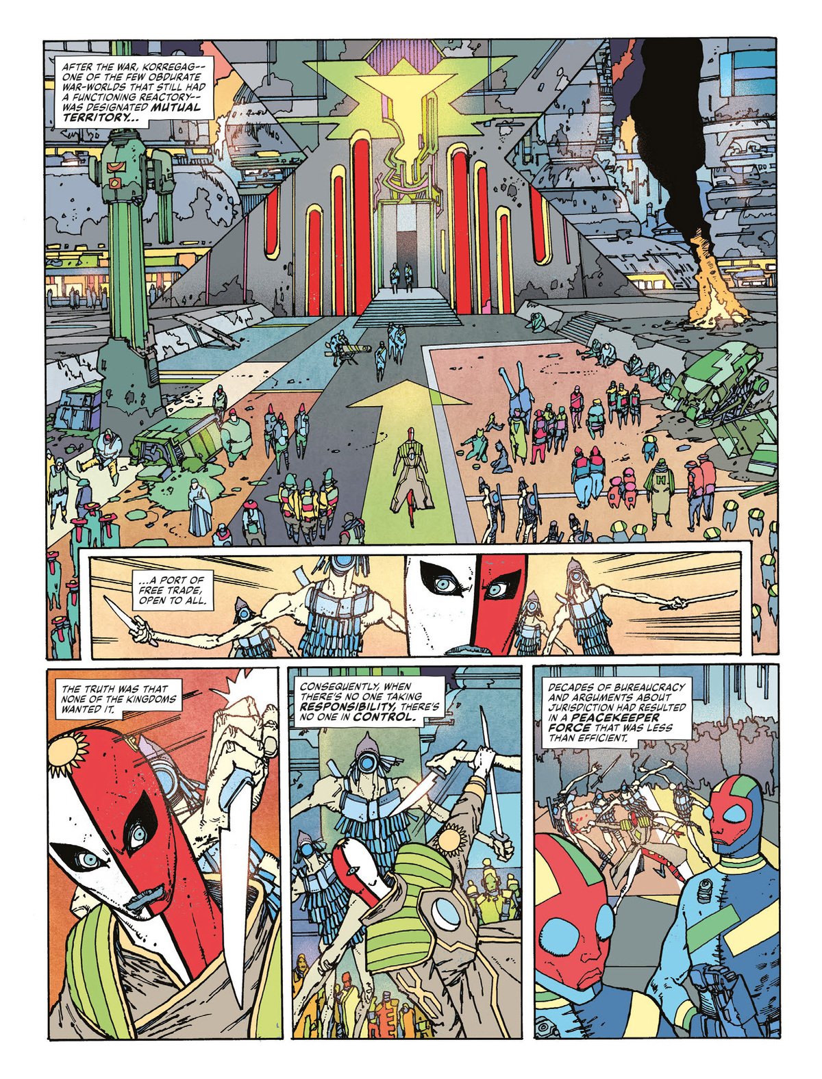 Read 2000 AD EN Manga Online