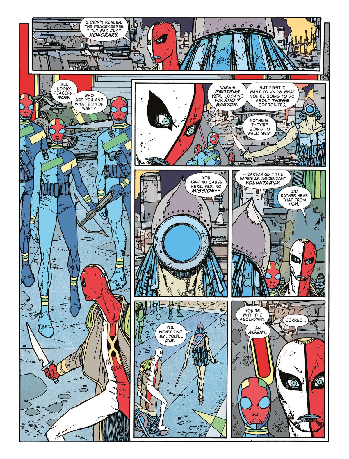 Read 2000 AD EN Manga Online