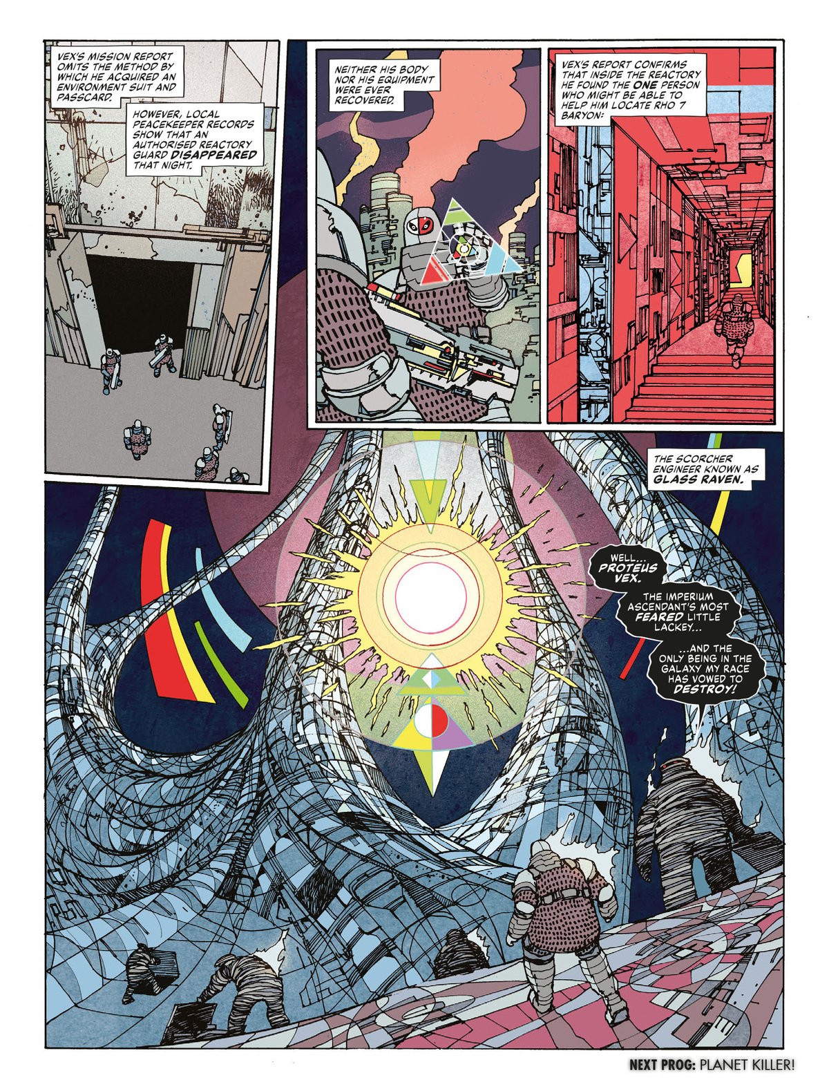 Read 2000 AD EN Manga Online