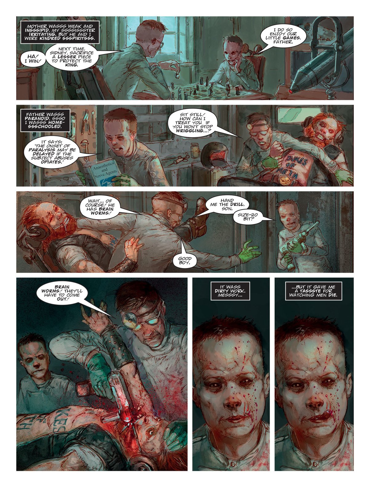 Read 2000 AD EN Manga Online
