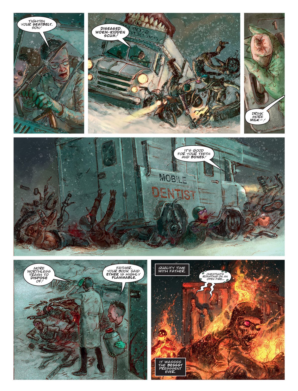 Read 2000 AD EN Manga Online