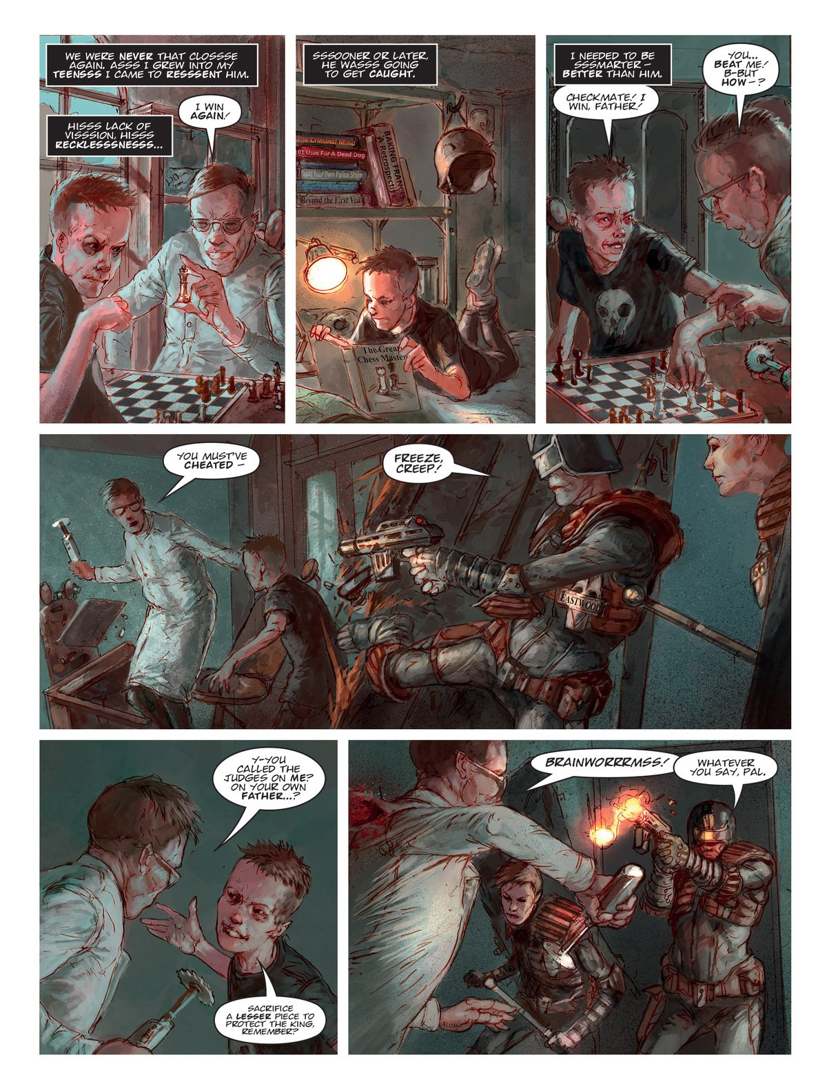 Read 2000 AD EN Manga Online