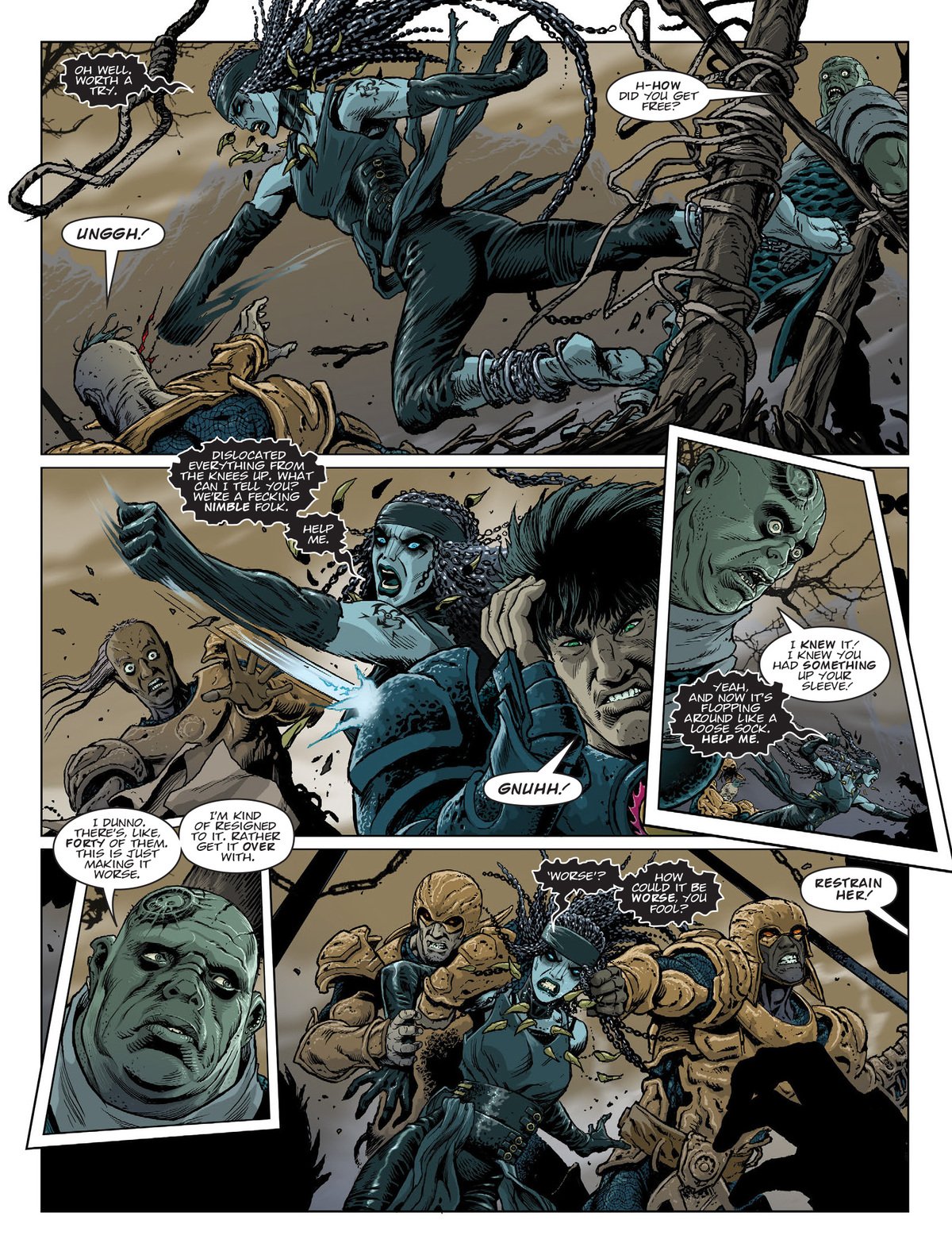 Read 2000 AD EN Manga Online